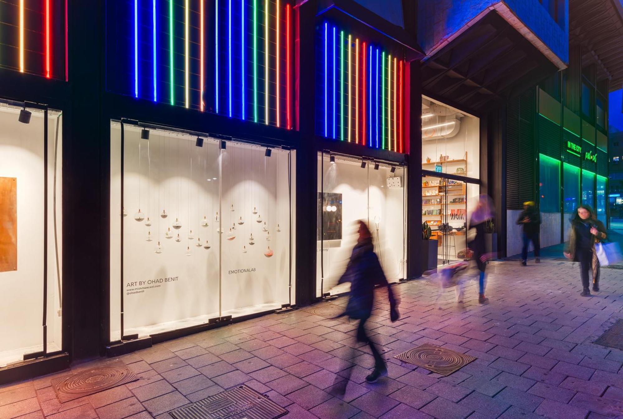 Wom Allenby Pod Hotel Tel Aviv Exterior photo