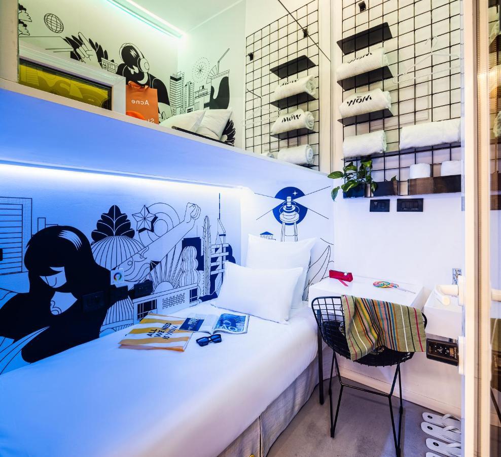 Wom Allenby Pod Hotel Tel Aviv Exterior photo